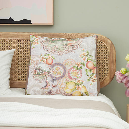 摩洛哥欧式床头三角靠床靠沙发靠背垫大腰靠 商品图0