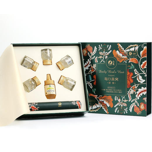 【特惠保质期到26.4月 介意慎拍】中粮山萃每日燕窝35g*5瓶礼盒装175g 商品图1