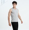 竹纤维男士圆领宽肩背心2161 商品缩略图2