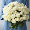 国产玫瑰-雪山-20枝/扎 商品缩略图0
