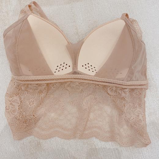 蕾丝无钢托舒适有型，可调节 美背内衣 商品图4