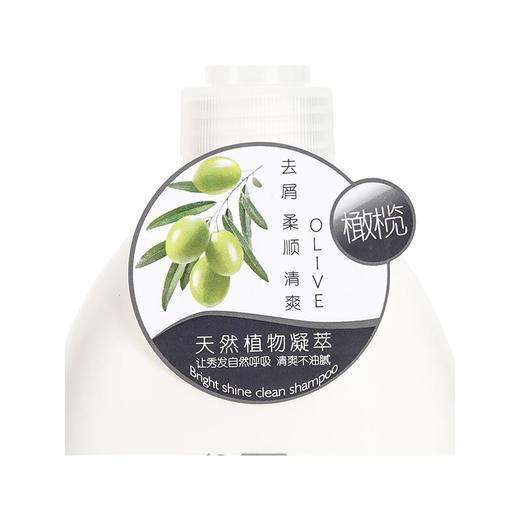 布阑氏人参橄榄净屑柔顺洗发水900ml 悦蓝 商品图1