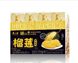莫小希猫山王榴莲沙琪玛380g 商品图0