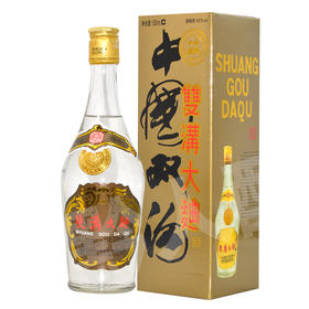 [白酒]双沟大曲老名玻酒46度500ml