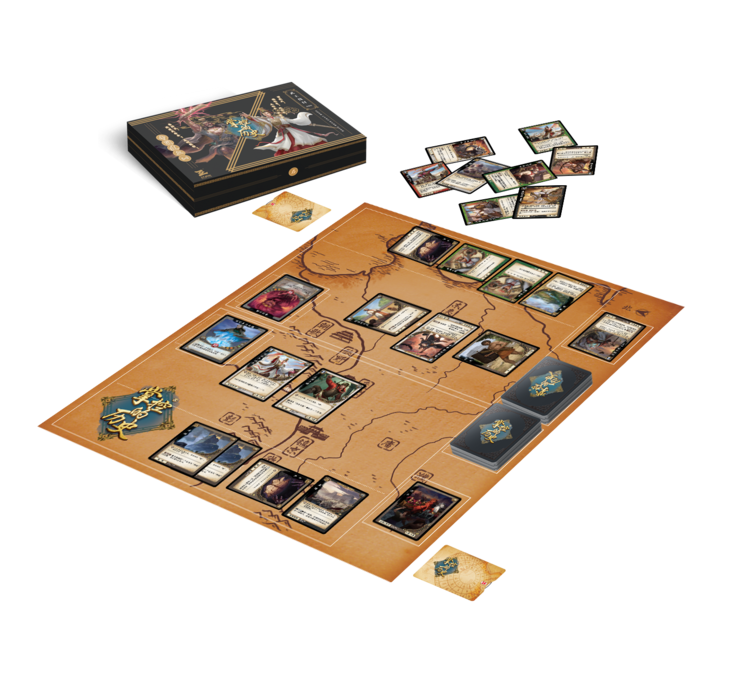 【集石桌游】掌控的历史 history master