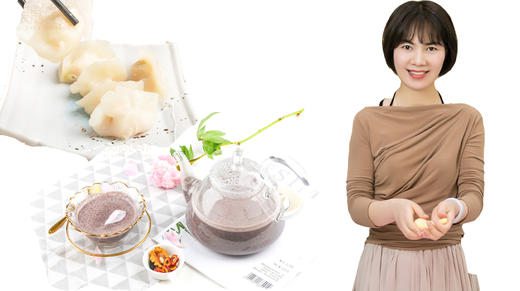 【直播】6.27 15:30 核桃黑芝麻糊&翡翠虾饺（讲师：马芳） 商品图0