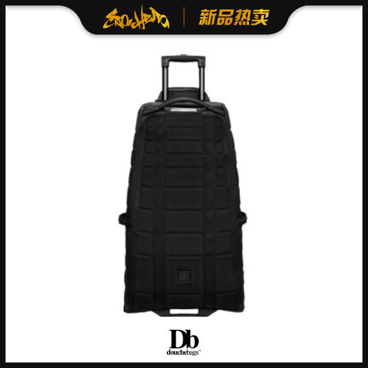 DB 1920 The Big Bastard 带轮行李箱（升级款）黑色 90L 商品图0