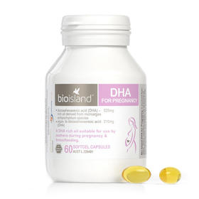 澳洲Bio island孕妇DHA60粒