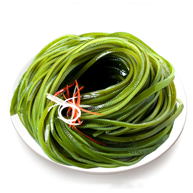 山东61盐渍海带丝海带头精选威海海洋自然生长清脆爽口叶大厚实凉拌