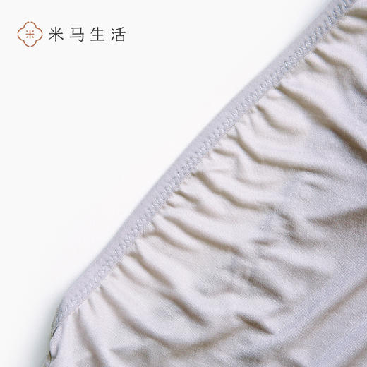 代发 米马杂货 中腰桑蚕丝经济内裤 性感大妈性价比之选 商品图3
