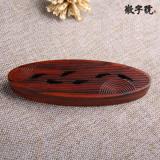 六鱼生财 °酸枝香盒 商品图0