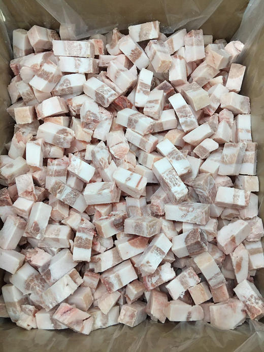 红门小厨 冰鲜猪带皮槽头片/块500g 商品图1