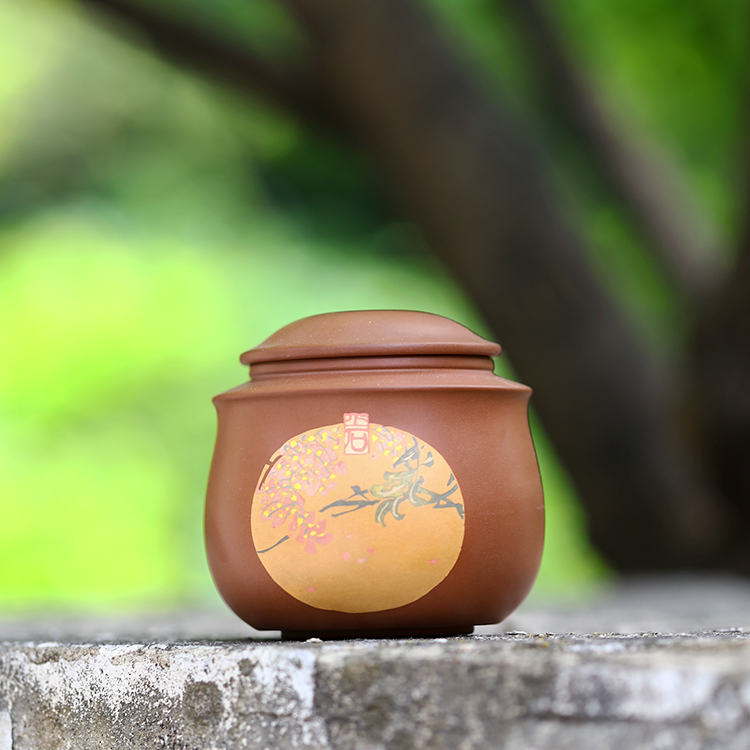 段栗(少石)小茶罐