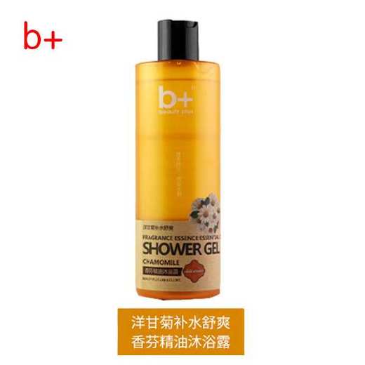 b+500ml橙花水润保湿香芬精油沐浴露 商品图0