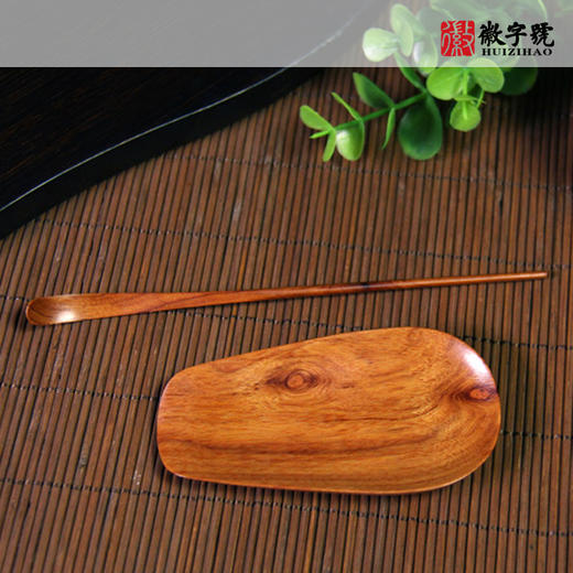 °-《素椭圆形》酸枝 茶器配件 商品图0