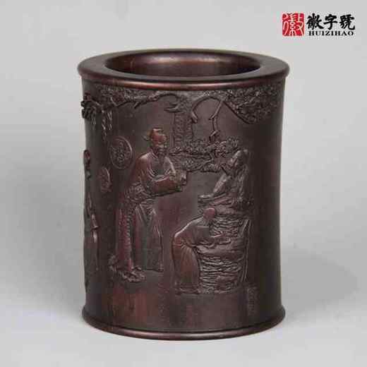 黑檀小笔筒系列 多款可选 商品图2