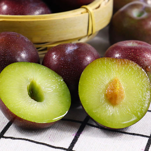 会员128元斤四川青红李