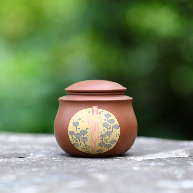 段栗(少石)小茶罐