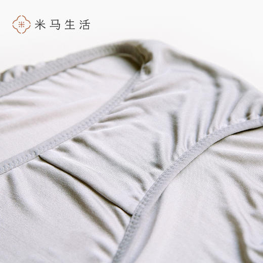 代发 米马杂货 中腰桑蚕丝经济内裤 性感大妈性价比之选 商品图2