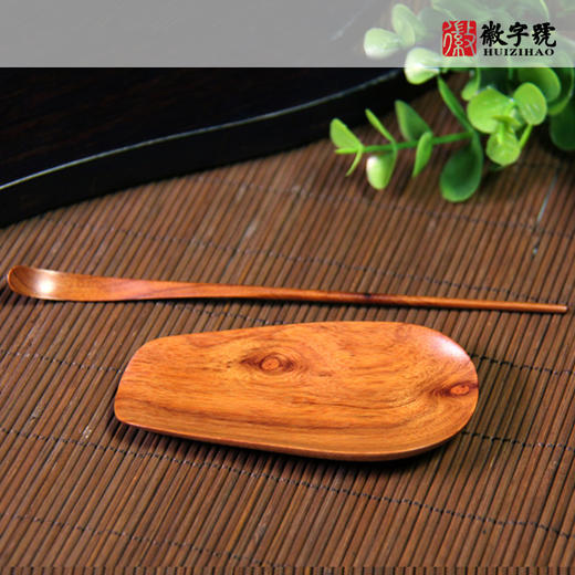 °-《素椭圆形》酸枝 茶器配件 商品图1