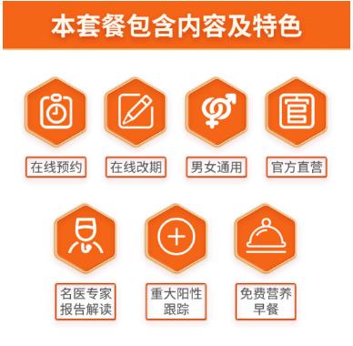 【关爱父母】爱康国宾 体检卡 深爱爸妈体检套餐 全国门店通用 商品图1