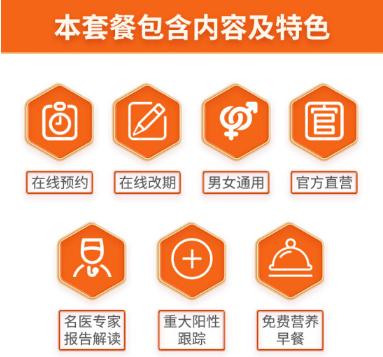 【关爱父母】爱康国宾 体检卡 夕阳红体检套餐 全国门店通用 商品图1