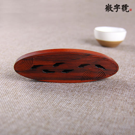 六鱼生财 °酸枝香盒 商品图2