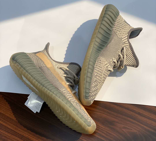 20865gd 顺丰包邮 "israfil"灰蓝侧透350!情侣款椰子休闲运动跑步鞋