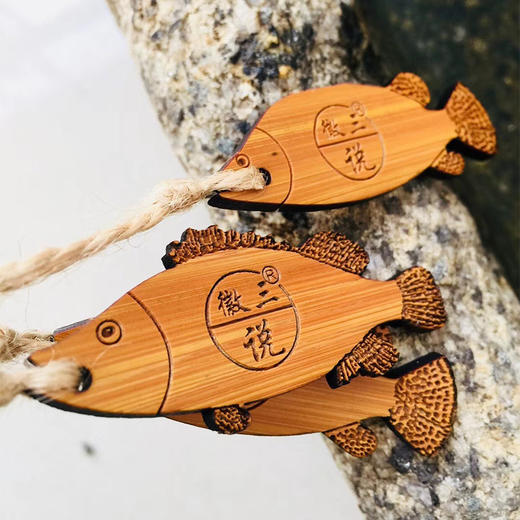 °-创意竹刻名片 个性定制常规款2元/片 商品图1