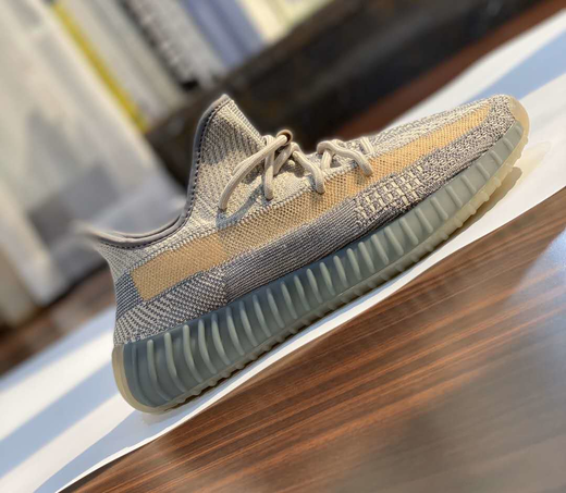 20865gd 顺丰包邮 "israfil"灰蓝侧透350!情侣款椰子休闲运动跑步鞋