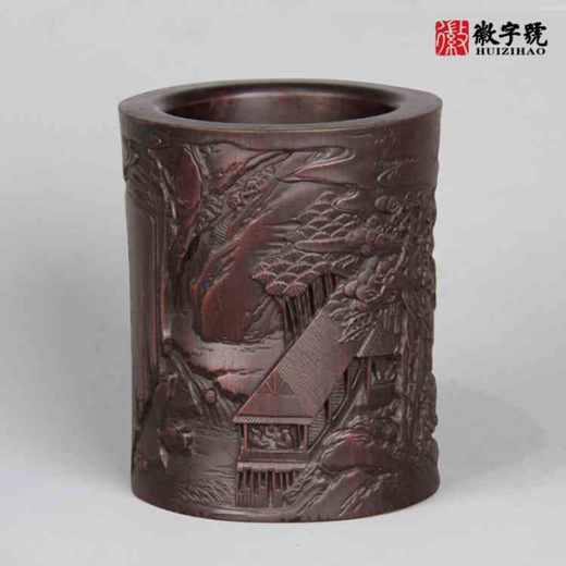 黑檀小笔筒系列 多款可选 商品图1