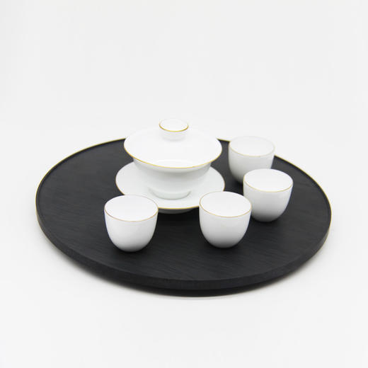 °-徽字号砚石茶盘茶具套装 商品图4