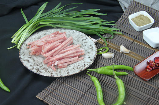 红门小厨 冰鲜猪4#肉丝/片/块10kg 商品图2