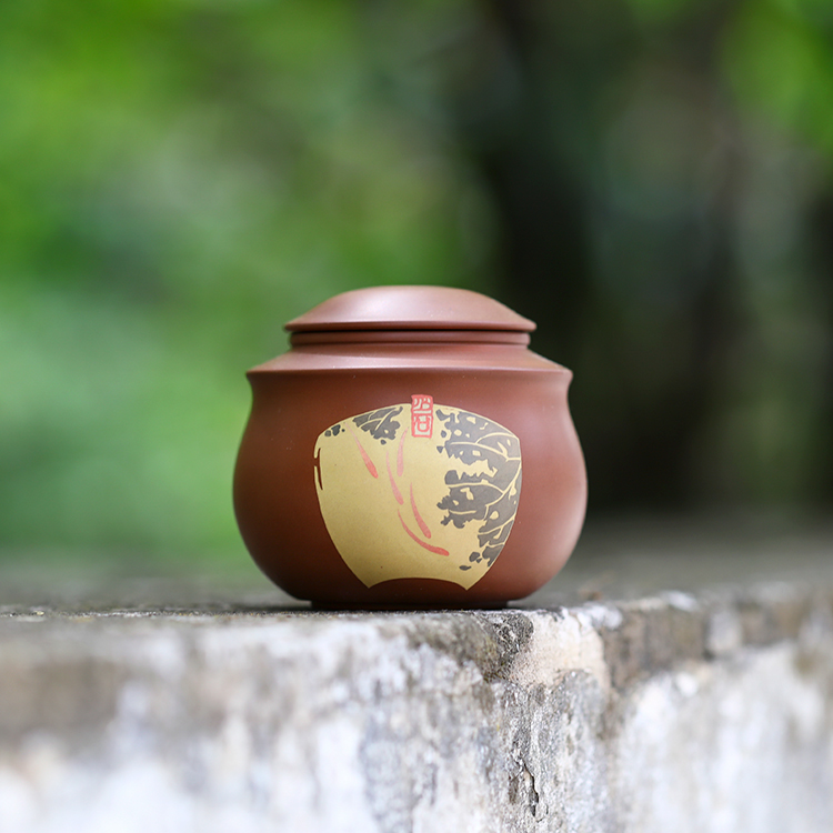 段栗(少石)小茶罐