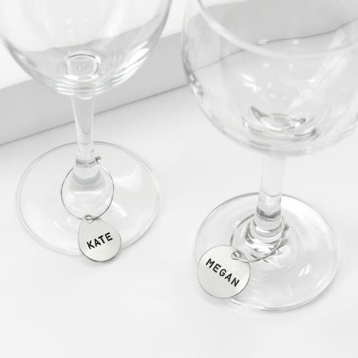 【IMPRESSART】创意异形铭牌组合套装-红酒杯 商品图0