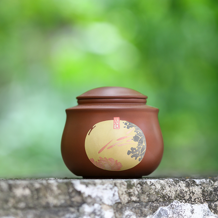 段栗(少石)小茶罐