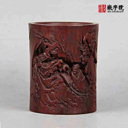 黑檀小笔筒系列 多款可选 商品图3