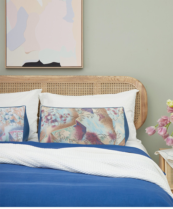 三角靠背枕三角腰枕沙发床上靠背枕飘窗靠枕可拆洗腰枕