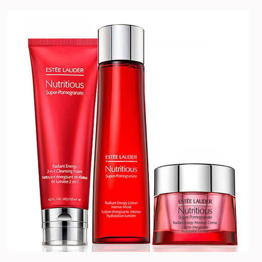 雅诗兰黛 红石榴套装鲜活三件套 洁面+爽肤水+晚霜 ESTĒE LAUDER/estee lauder【CDF】 商品图6