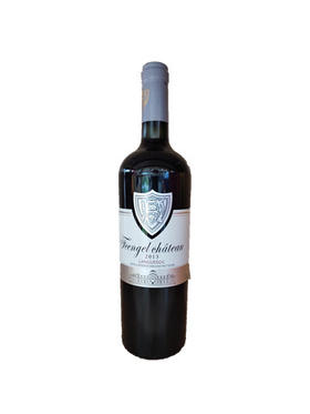 750ml枫歌古堡干红葡萄酒《银标》 / 酒精度14.0%