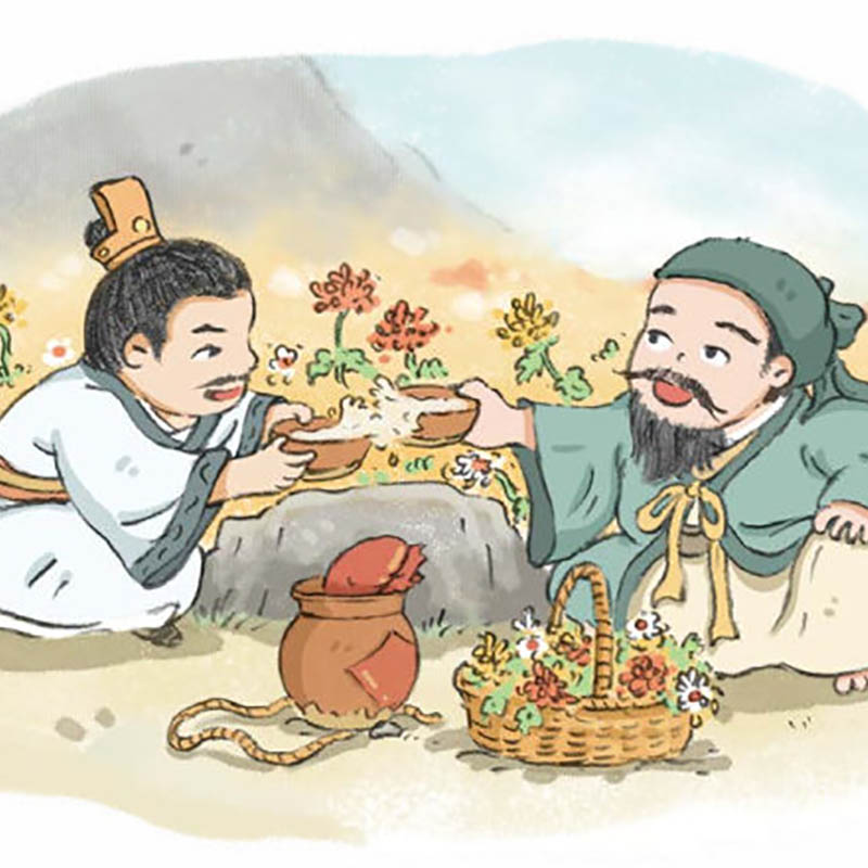 【第二辑 共4册】《古代人的一天》历史绘本(文臣,诗人,医生,画家)