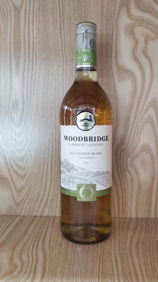 750ml蒙大菲木桥长相思白葡萄酒 / 酒精度14.0% 商品图1