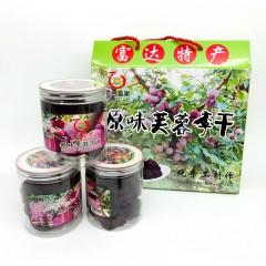 新翔生态 秀色畲果原味芙蓉李干礼盒装250g*6 商品图0