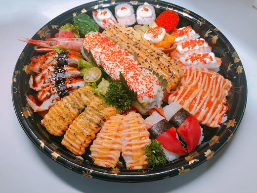 十全食美多种口味组合34人套餐大份装