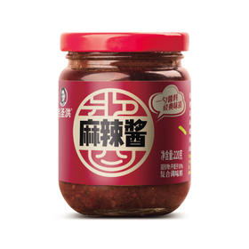 吕圣洪麻辣酱220g