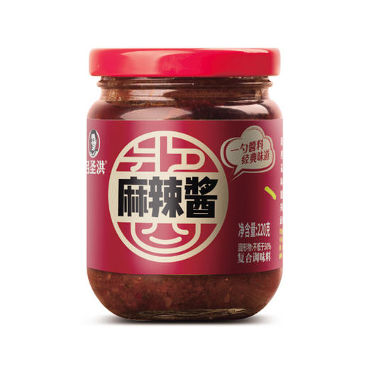 吕圣洪麻辣酱220g 商品图0