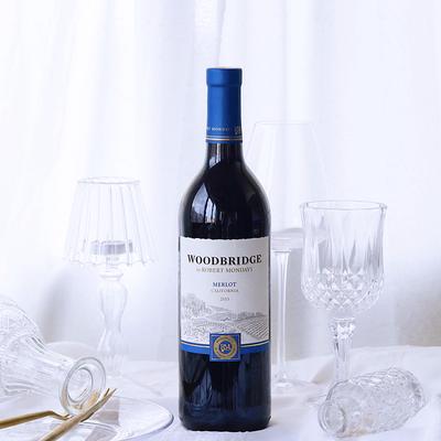 750ml蒙大菲木桥美乐红葡萄酒 / 酒精度13.5% 商品图2