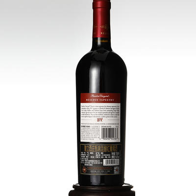 750ml璞立酒庄甄锦混酿红葡萄酒 / 14.8%酒精度 商品图1