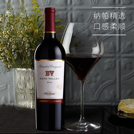 750ml璞立酒庄纳帕谷赤霞珠红葡萄酒 / 14.9%酒精度 商品图1