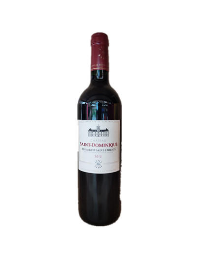 750ml圣多米尼克酒庄红葡萄酒 / 13%酒精度 商品图0